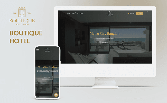 Boutique Hotels