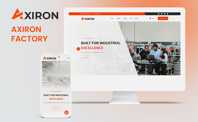 Axiron Factory