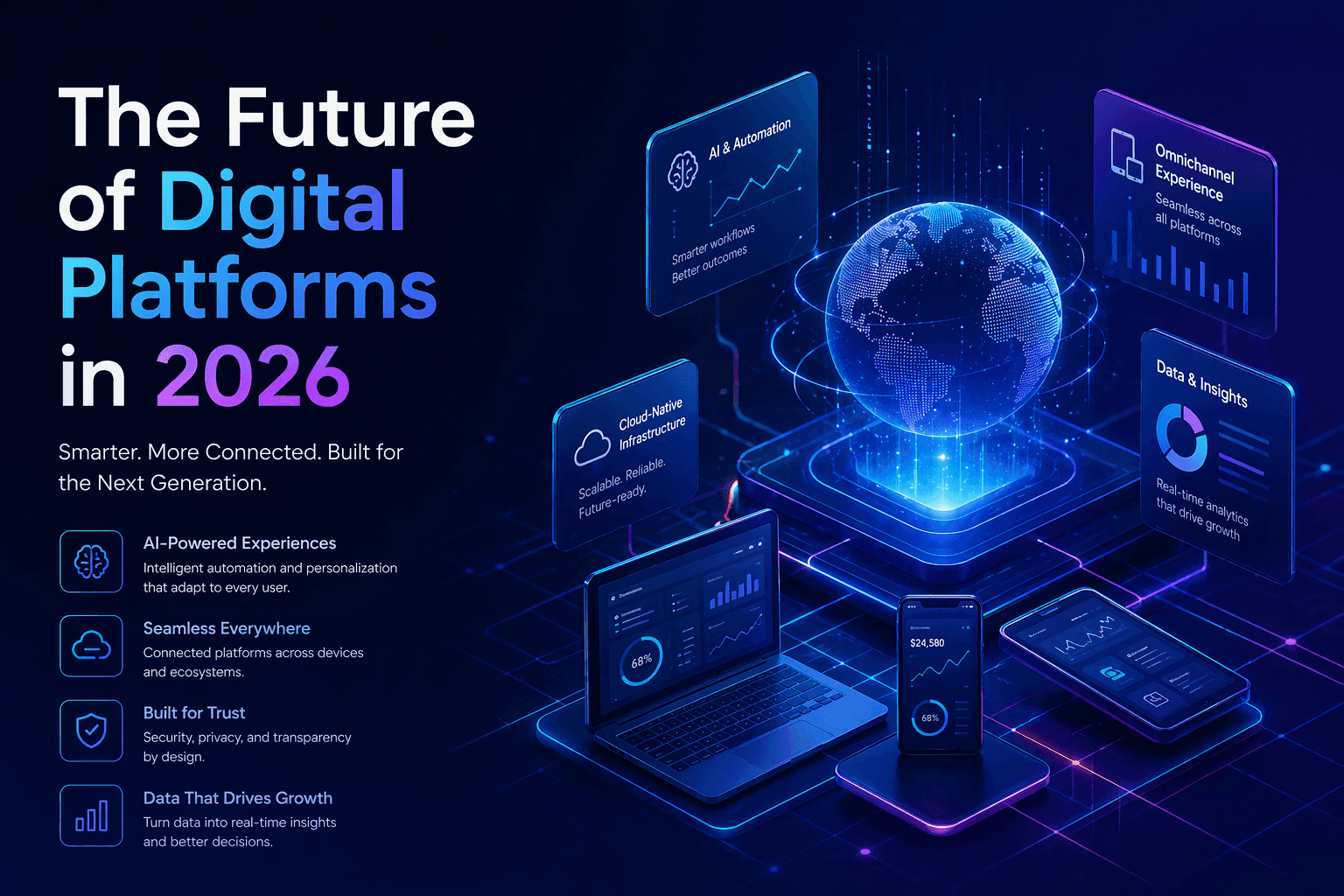 อนาคตของแพลตฟอร์มดิจิทัลในปี 2026