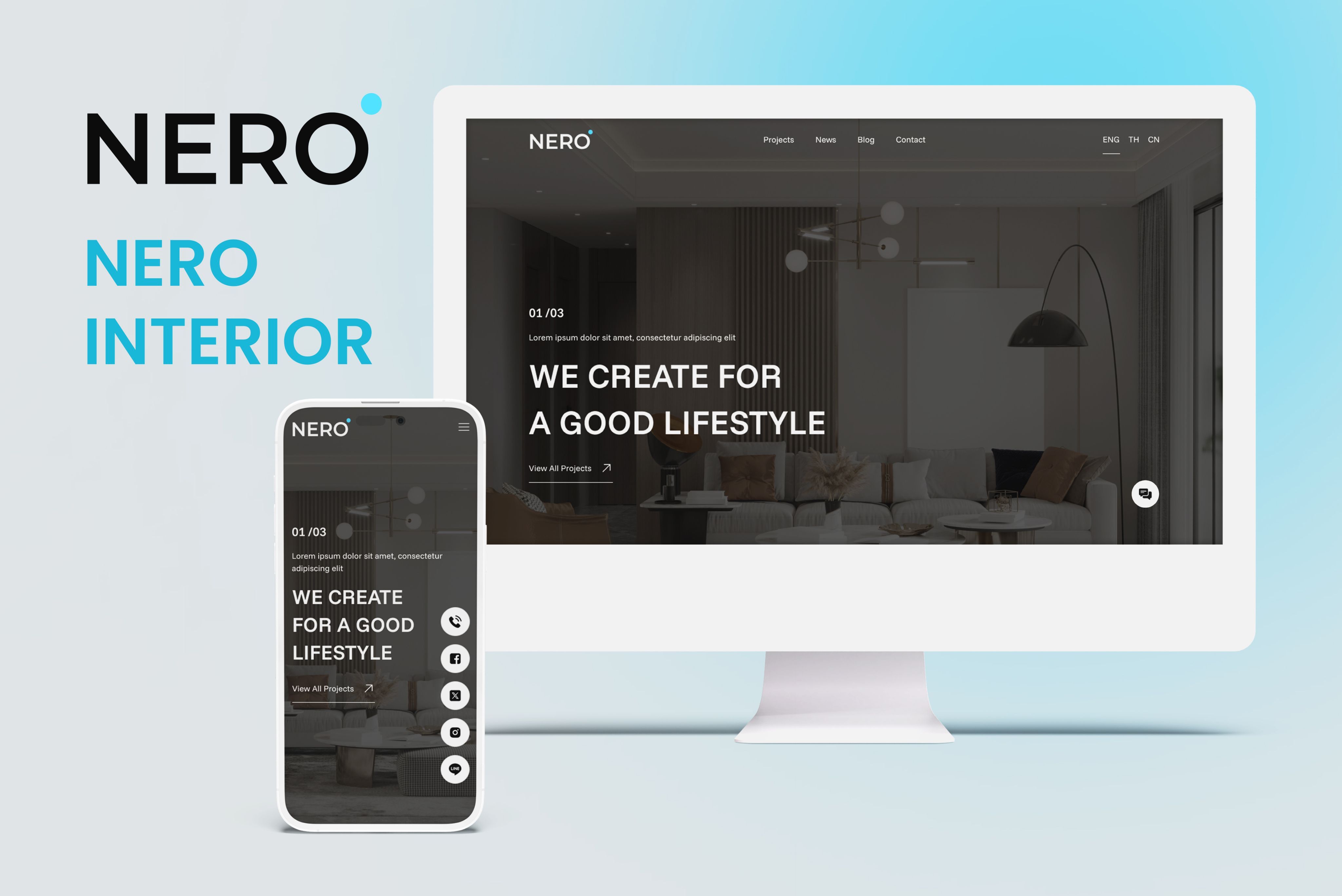 Nero Interior